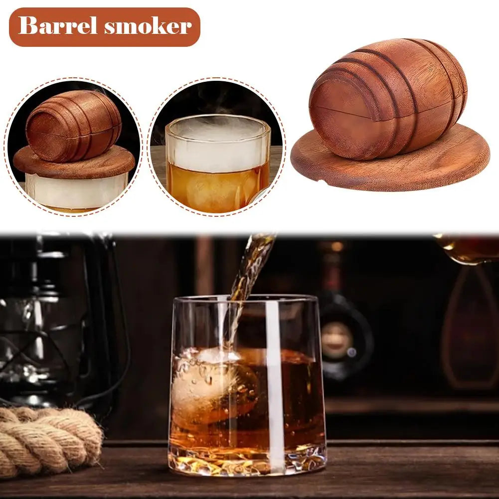 Barrel Cocktail Smoker Kit — Whiskey & Drink Infuser Set