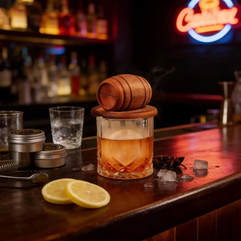 Barrel Cocktail Smoker Kit — Whiskey & Drink Infuser Set